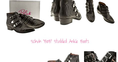 Luxe for Less: Chloe Susanna Studded Ankle Boots Dupe 